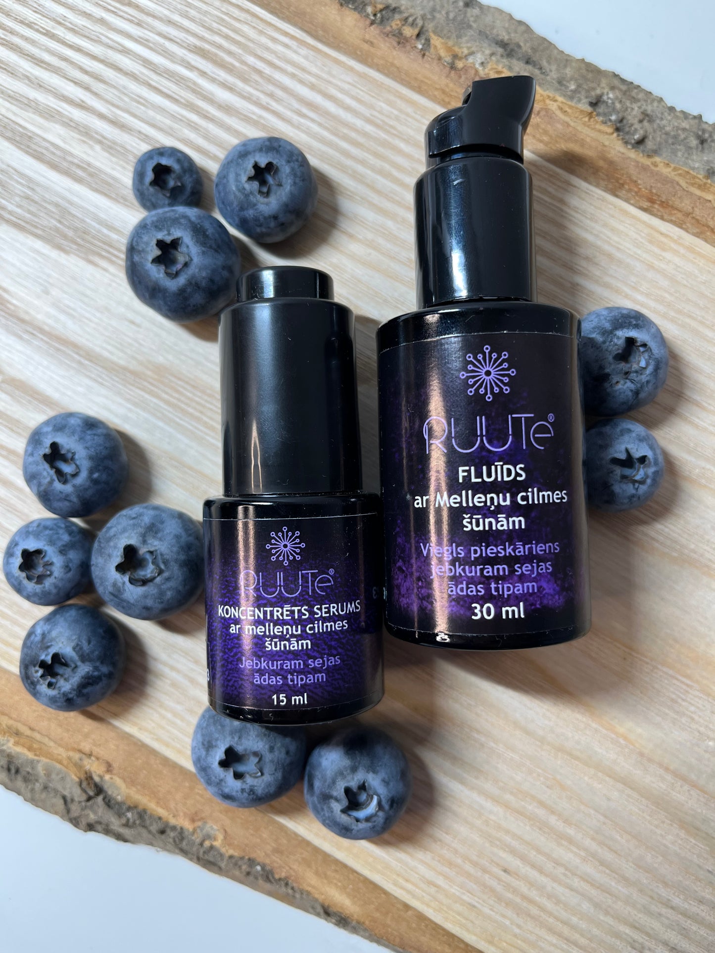 FLUĪDS ar Melleņu cilmes šūnām 30 ml