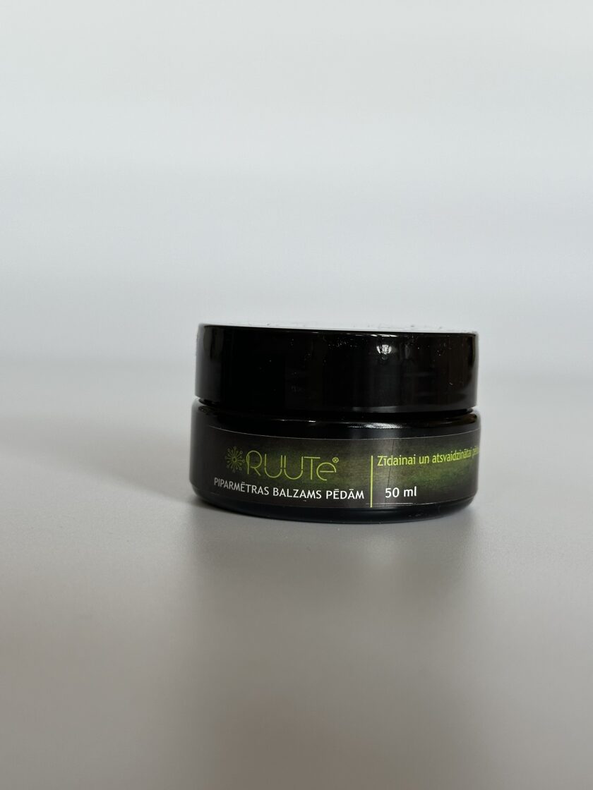 BALZAMS PĒDĀM ar Piparmētras eļļu 50 ml