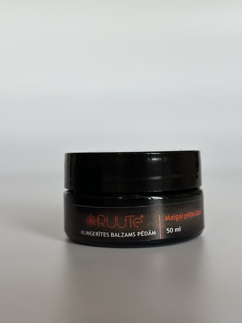 BALZAMS PĒDĀM ar Kliņģerītes eļļu 50 ml
