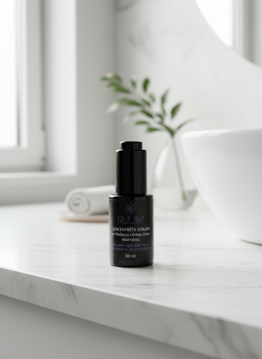 KONCENTRĒTS SERUMS ar Melleņu cilmes šūnu ekstraktu 30 ml