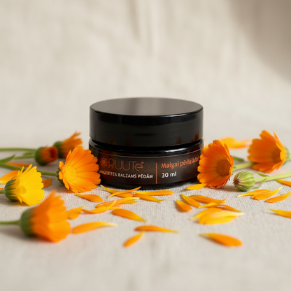 BALZAMS PĒDĀM ar Kliņģerītes eļļu 30 ml