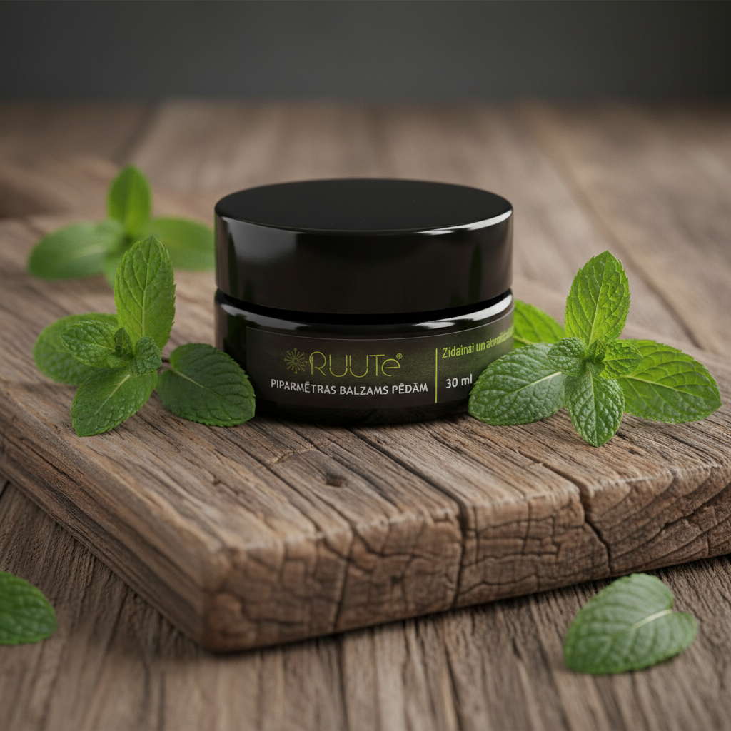 PEPERMINT FOOT BALM 30 ml