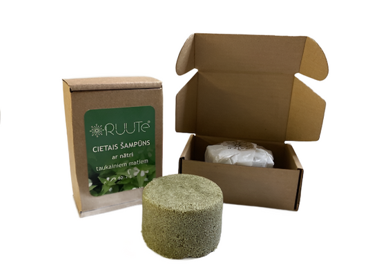 SOLID SHAMPOO with nettle 80 g