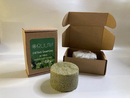 SOLID SHAMPOO with nettle 80 g