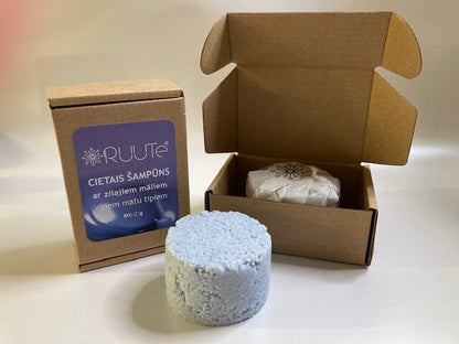 SOLID SHAMPOO with Blue clay 80 g