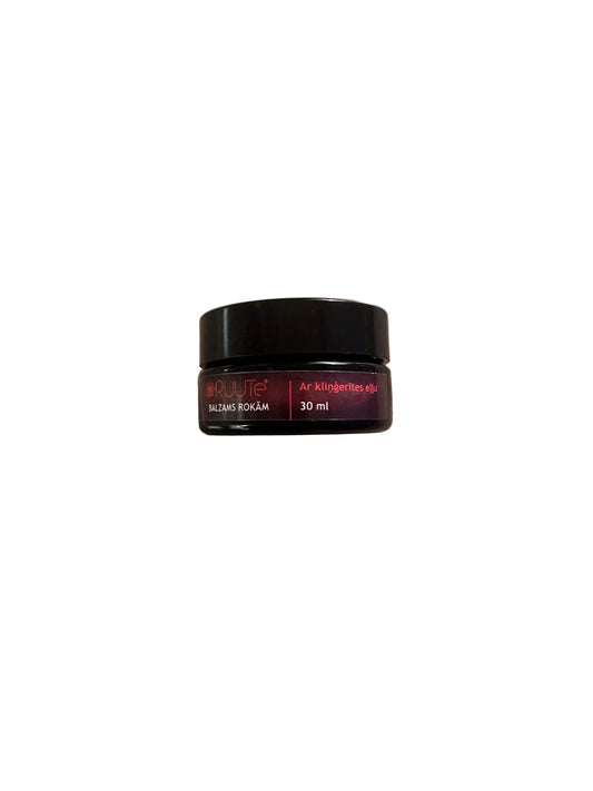 BALZAMS ROKĀM ar Kliņģerītes eļļu 30 ml