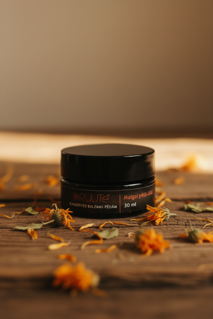BALZAMS PĒDĀM ar Kliņģerītes eļļu 30 ml