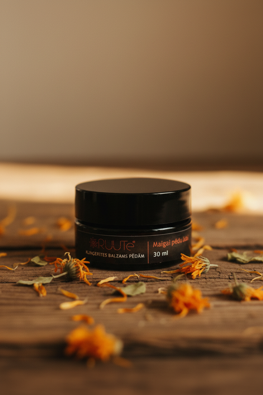 BALZAMS PĒDĀM ar Kliņģerītes eļļu 30 ml