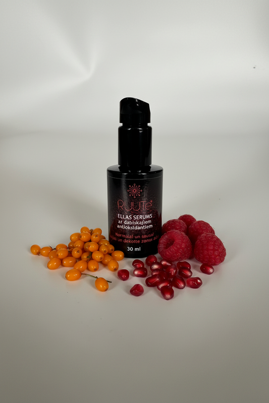 OIL SERUM with natural antioxidants 30 ml