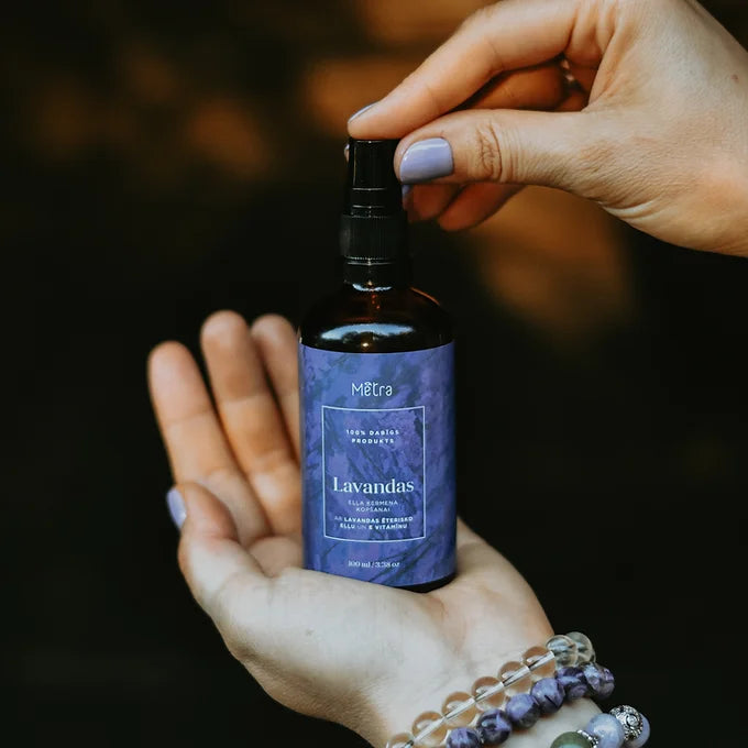 BODY OIL with Lavender essential oil 100 ml