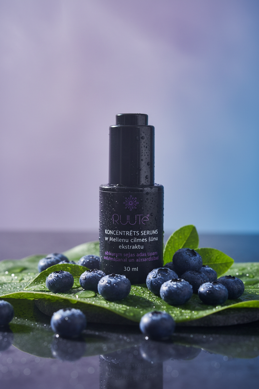 KONCENTRĒTS SERUMS ar Melleņu cilmes šūnu ekstraktu 30 ml