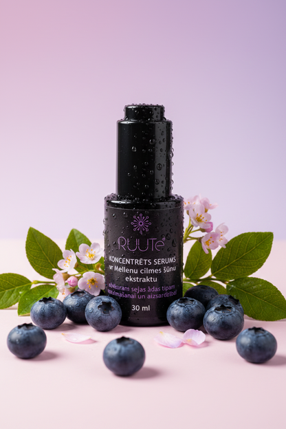 KONCENTRĒTS SERUMS ar Melleņu cilmes šūnu ekstraktu 30 ml