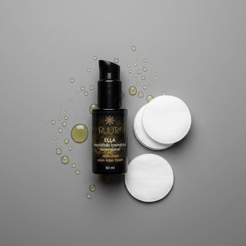 EĻĻA dekoratīvās kosmētikas noņemšanai 50 ml