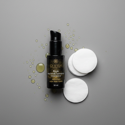EĻĻA dekoratīvās kosmētikas noņemšanai 50 ml